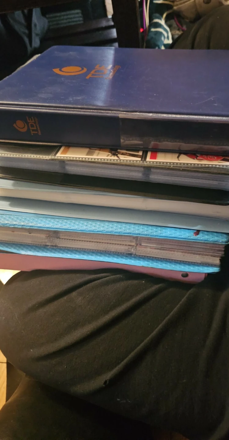 Lot of hockey cards