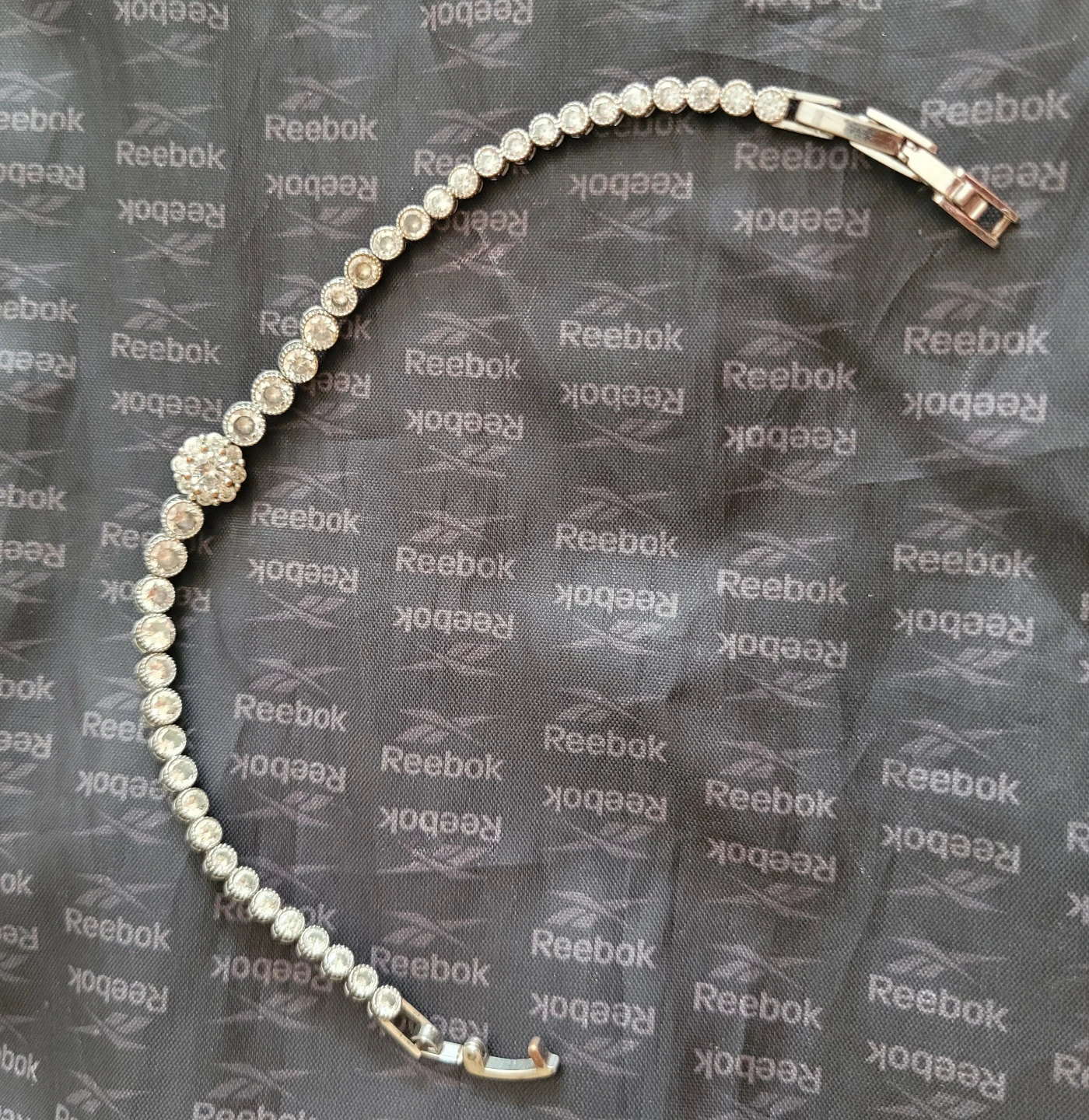C🏈rystal tennis bracelet