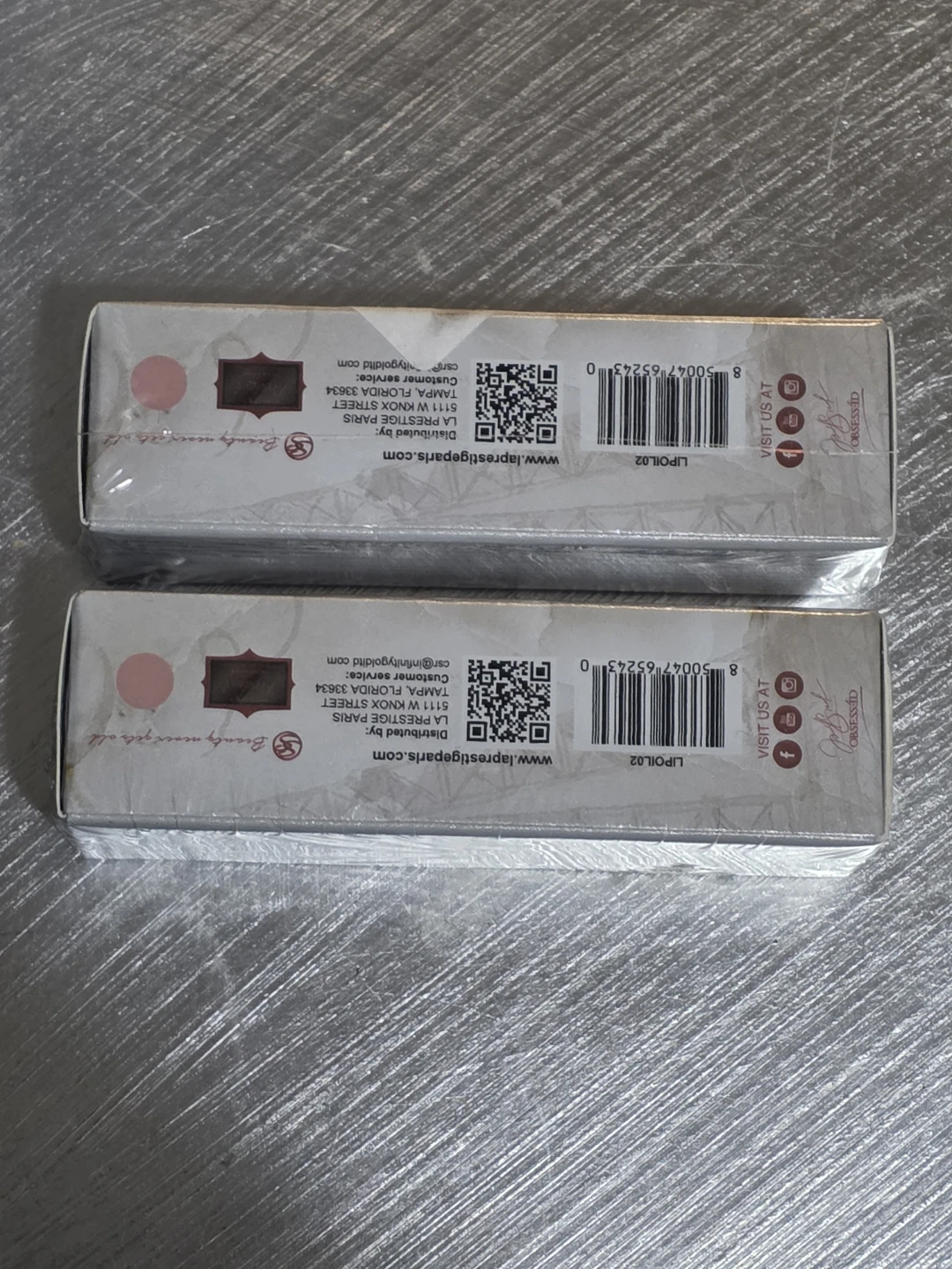 Two La Prestige Paris Awaking Glow Lip Oil Peach - photo 4