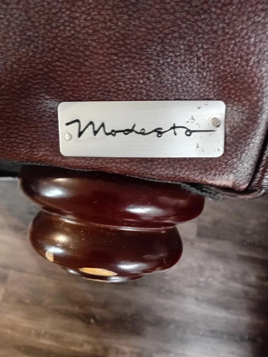 2 leather chairs 100% leather - photo 2