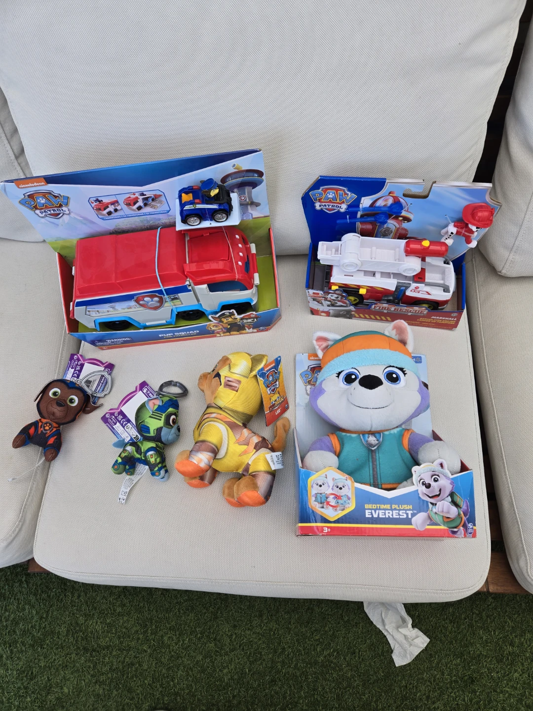 Brand new lot paw patrol toys giftable - photo 5