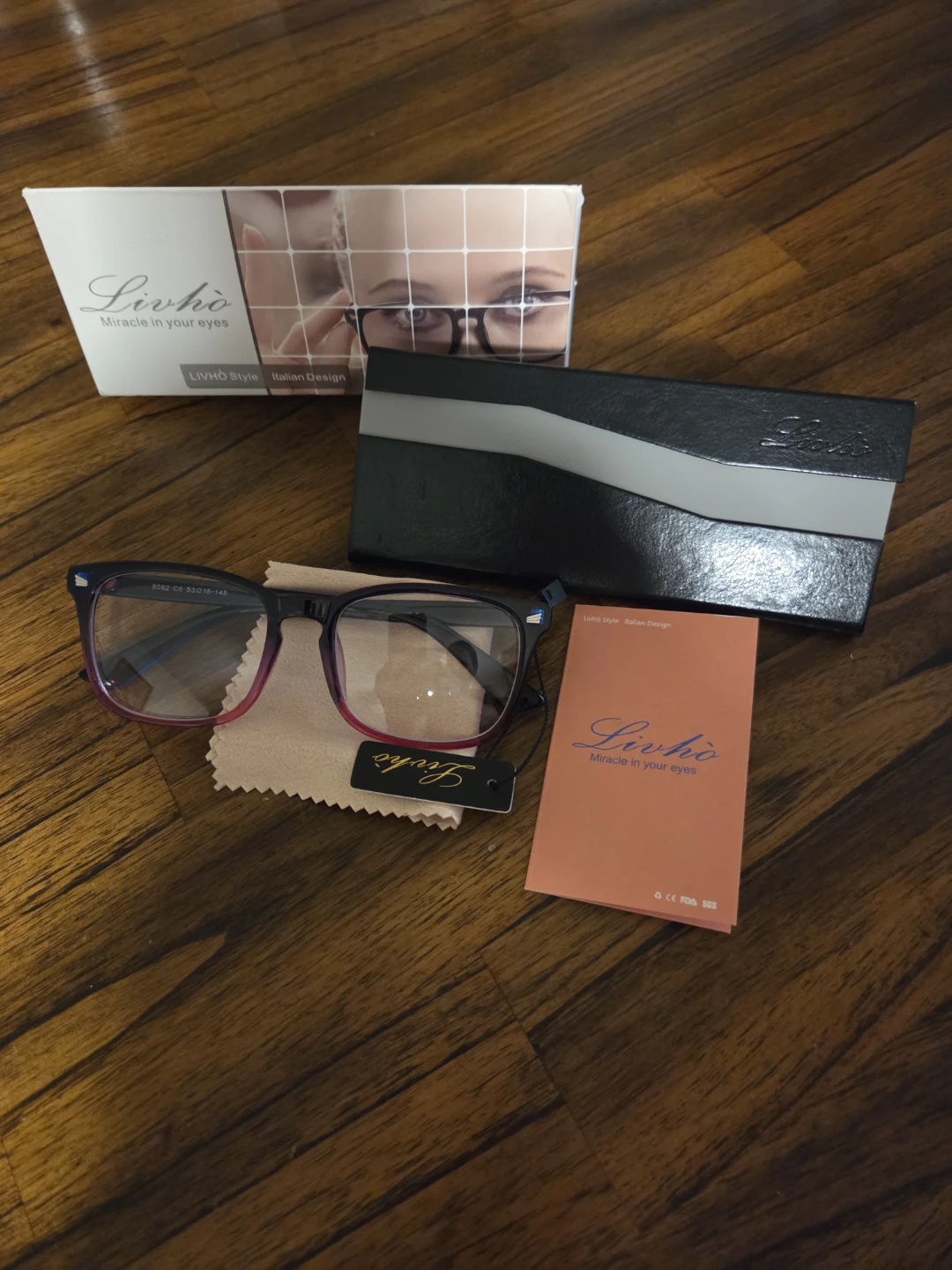 Livho Blue Light Blocking Glasses