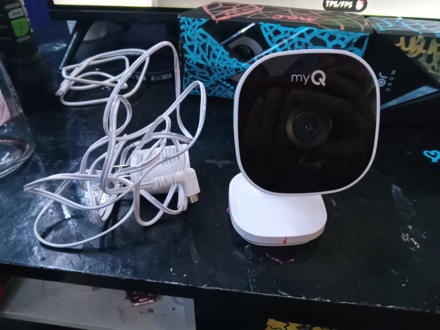 myQ Smart Garage Camera