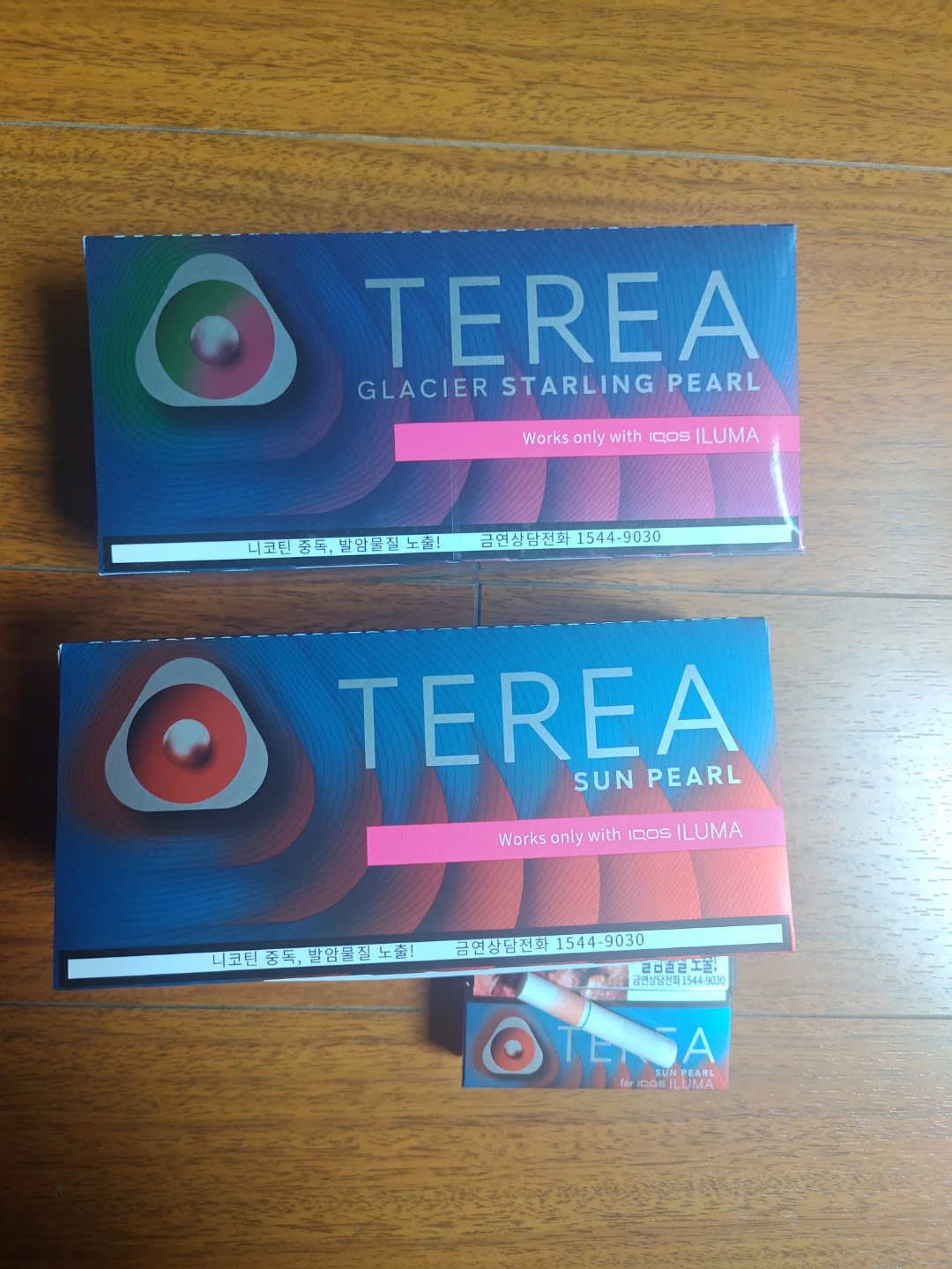 Terea with flavours $20