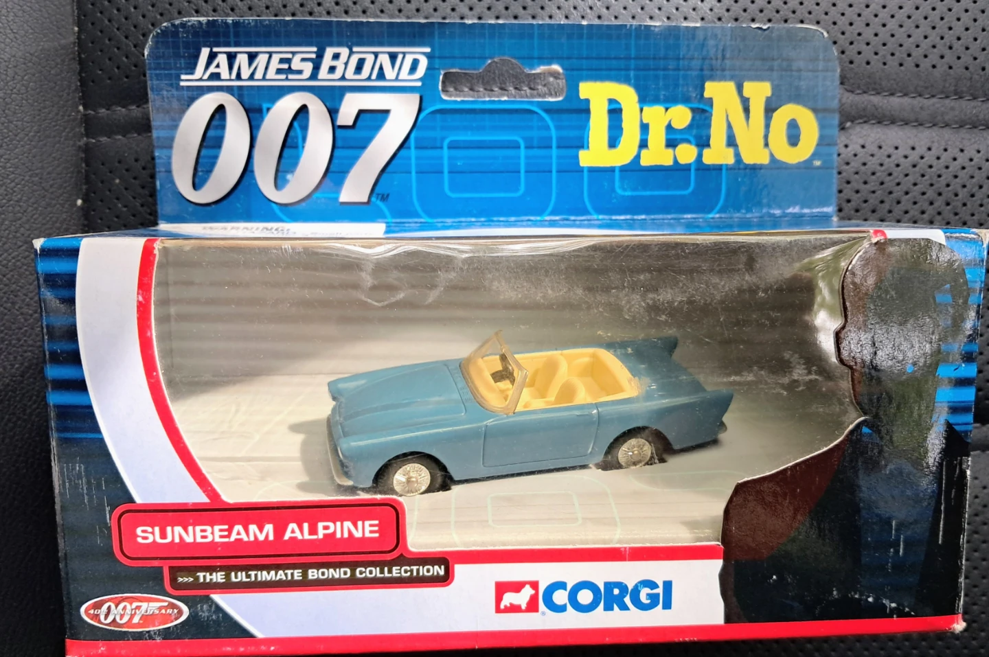 Corgi James Bond Dr. No Sunbeam Alpine
