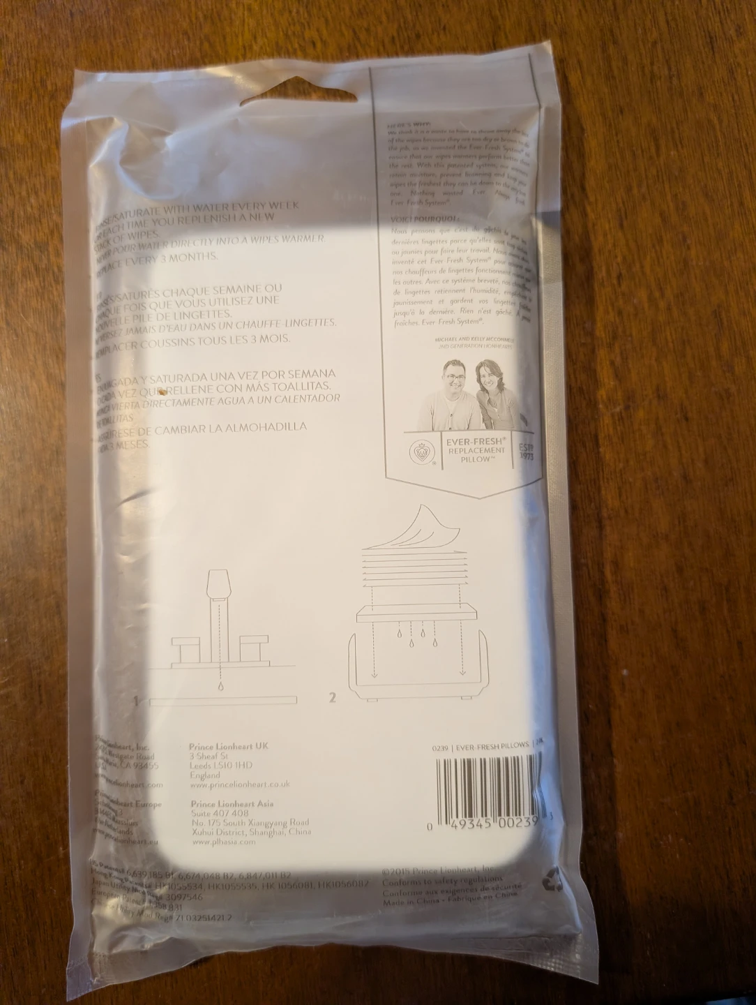 Prince Lionheart Ever-Fresh Replacement Pillow - photo 3