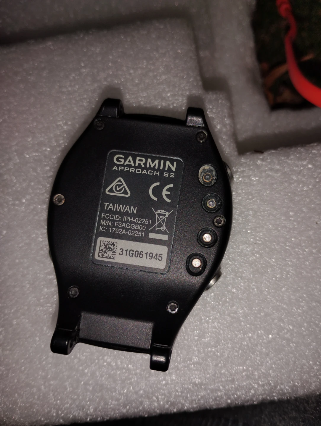 Garmin Approach S2 Golf Watch