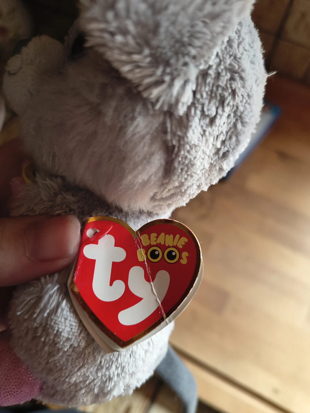 Ty Beanie Boos Plush Mouse - photo 3
