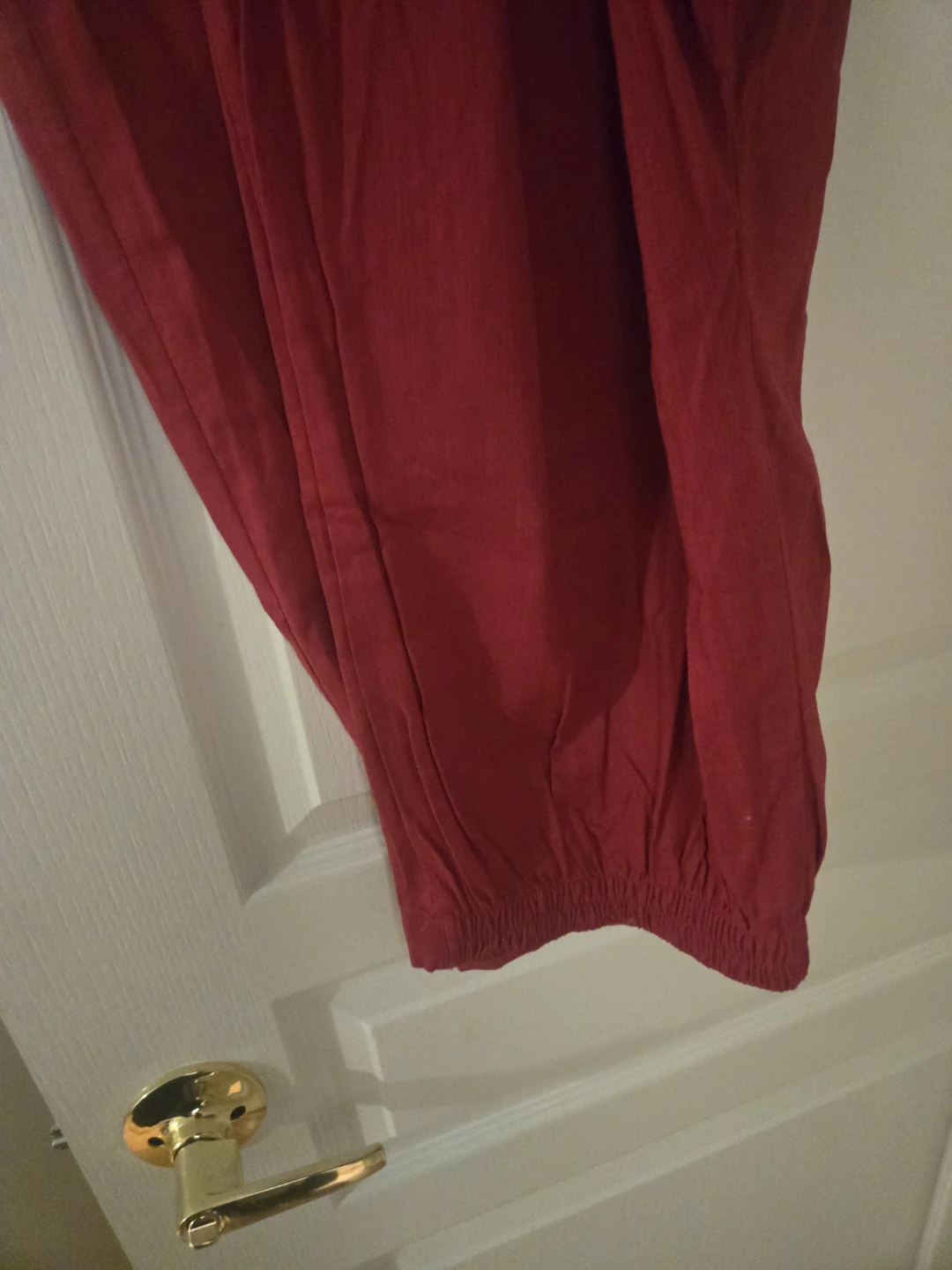 Dark pink  and black tunic top from limelight size large - photo 4