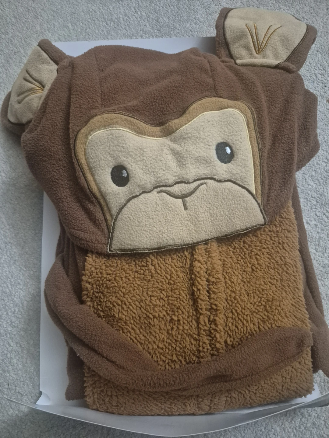 Costume, Monkey Jumpsuit - Adult Small - photo 2