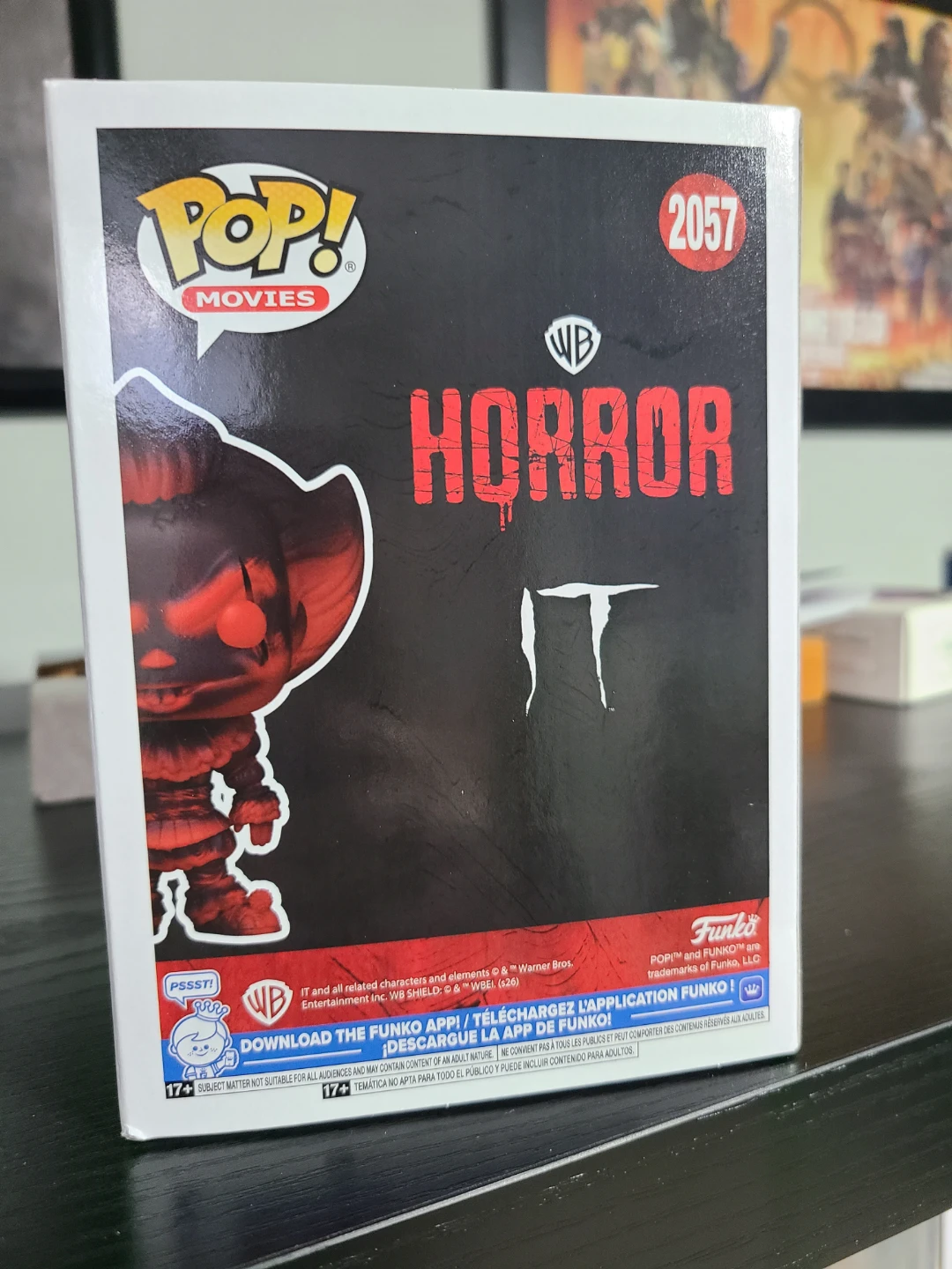Funko Pop Horror Pennywise #2057 - photo 2