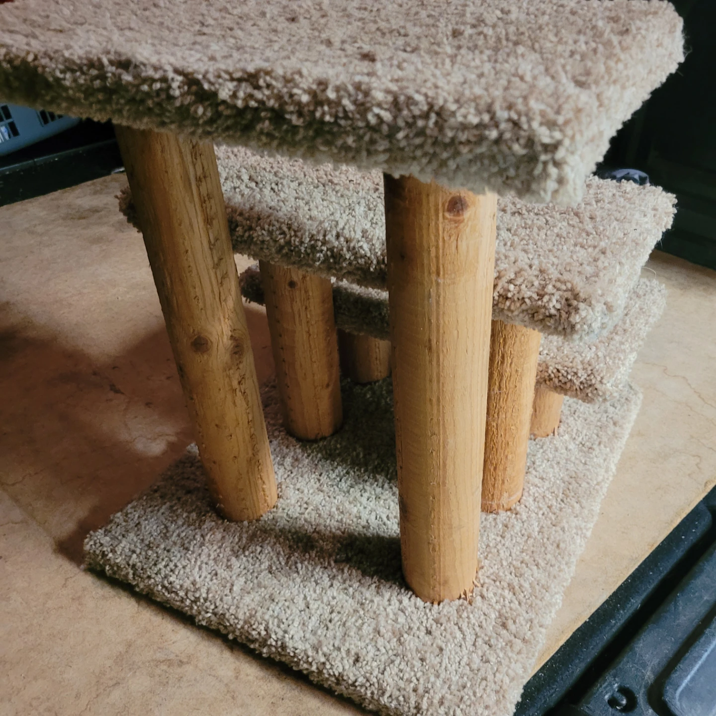 HEAVY DUTY CISTOM MADE PET STAIRS - photo 3