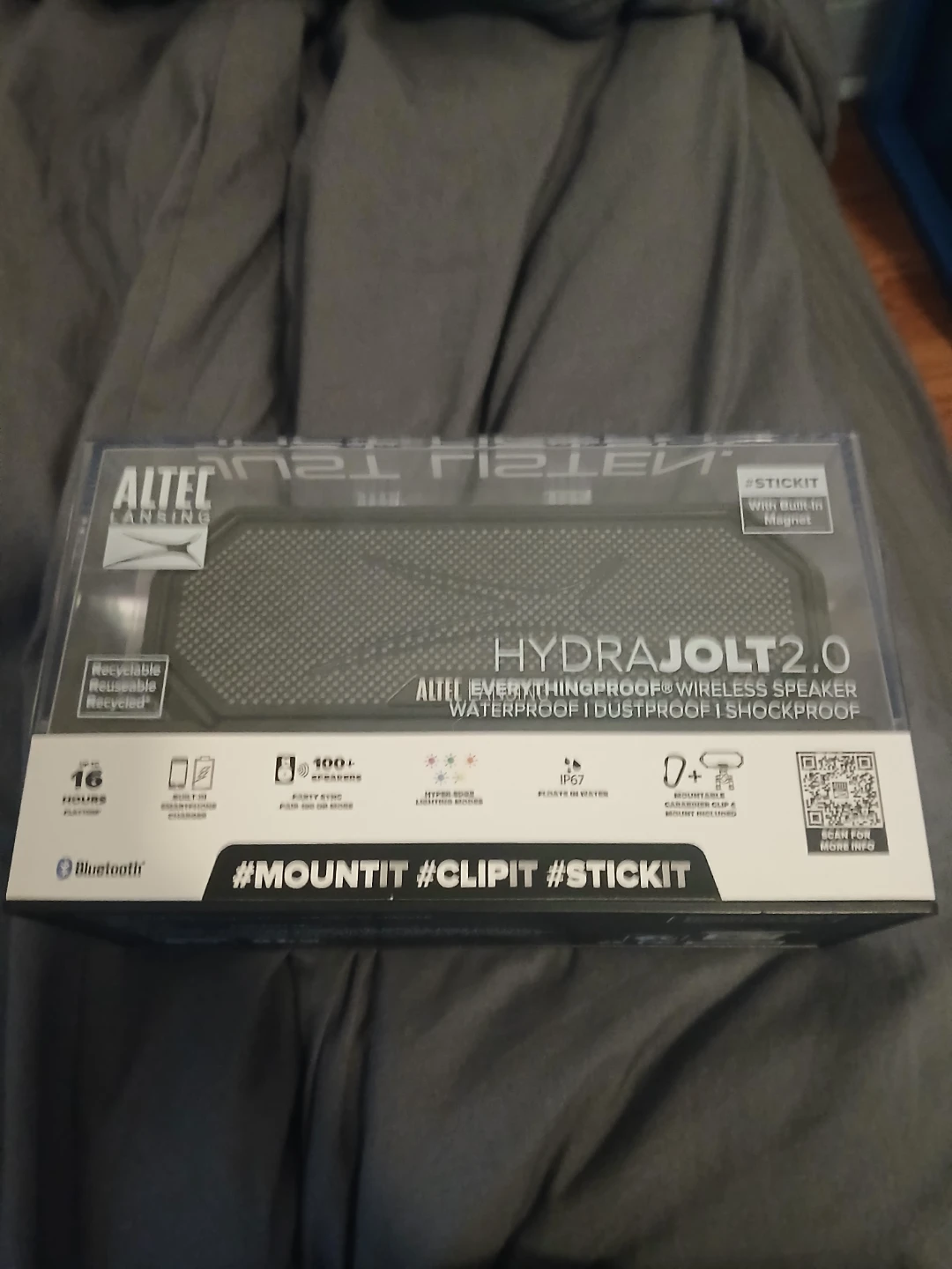 New Altec Lansing HydraJolt 2.0 Wireless Speaker