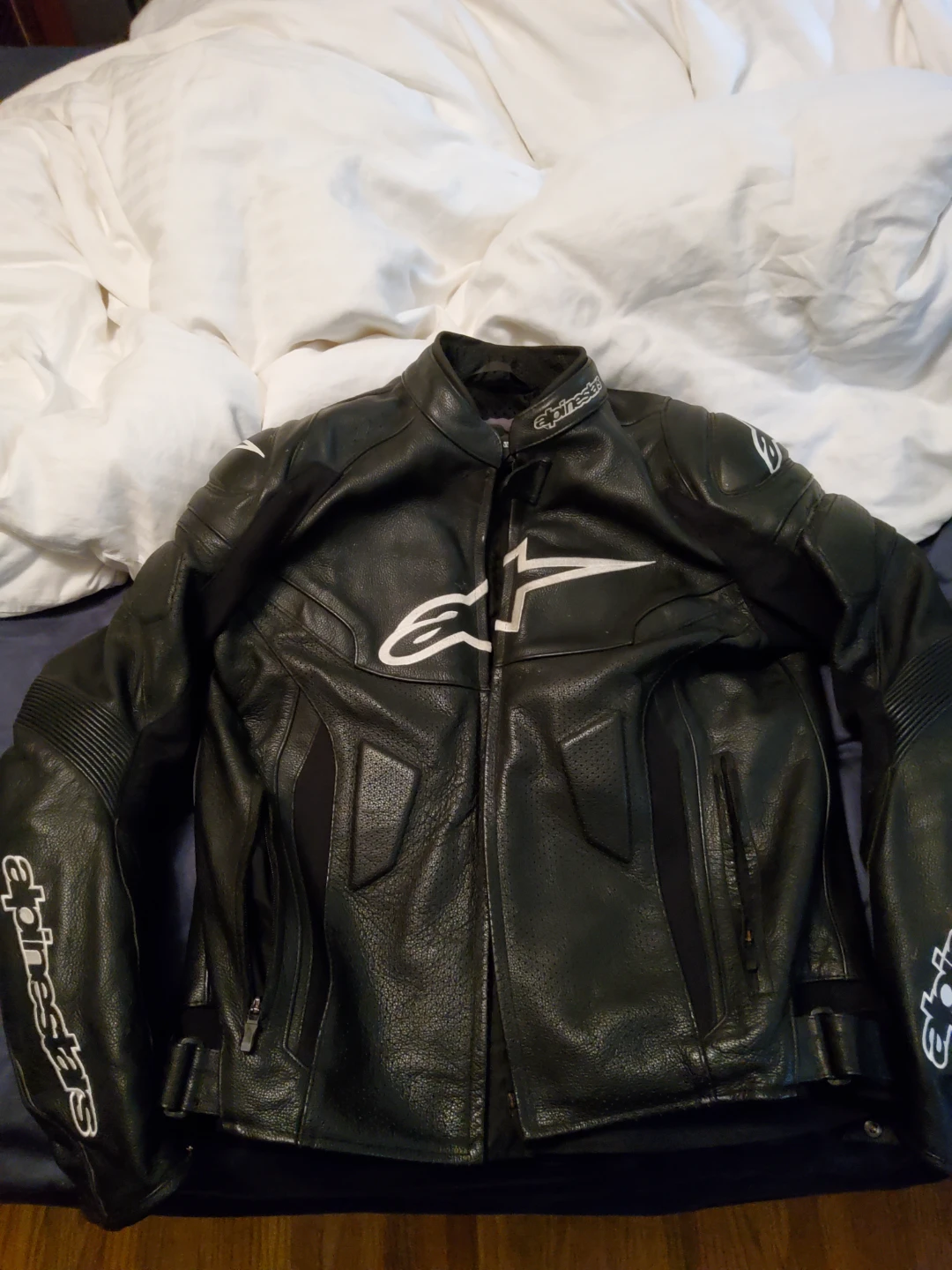 Alpinestars GP Plus R v2 Airflow Leather Jacket