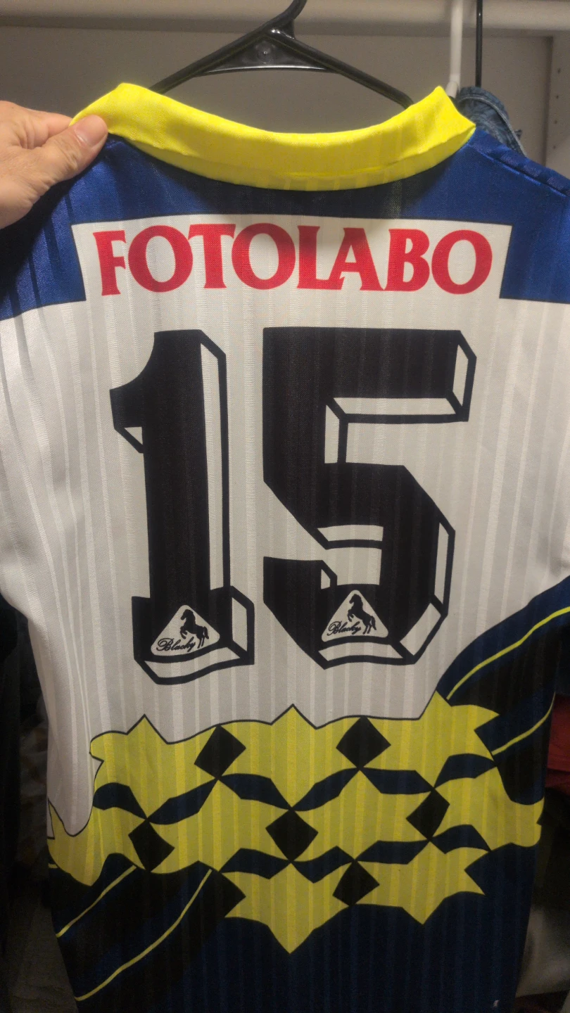 Vintage Blacky Fotolabo Club Jersey - photo 2
