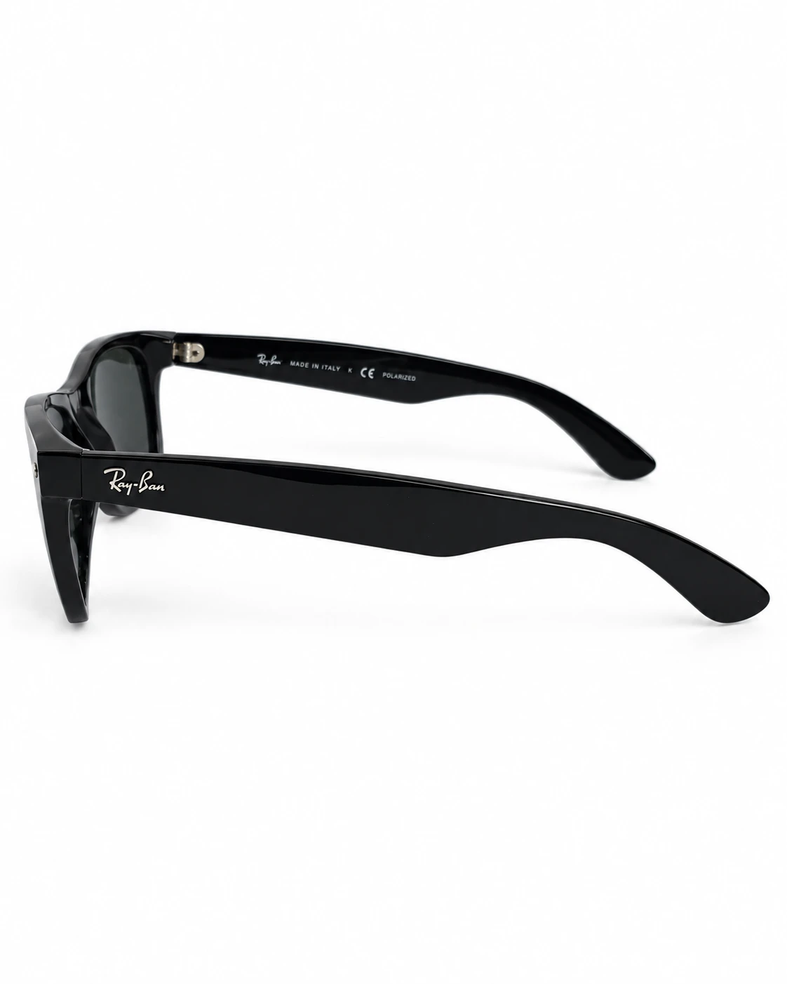Ray-Ban RB2132 New Wayfarer 901/58 Polarized Sunglasses Black - photo 4