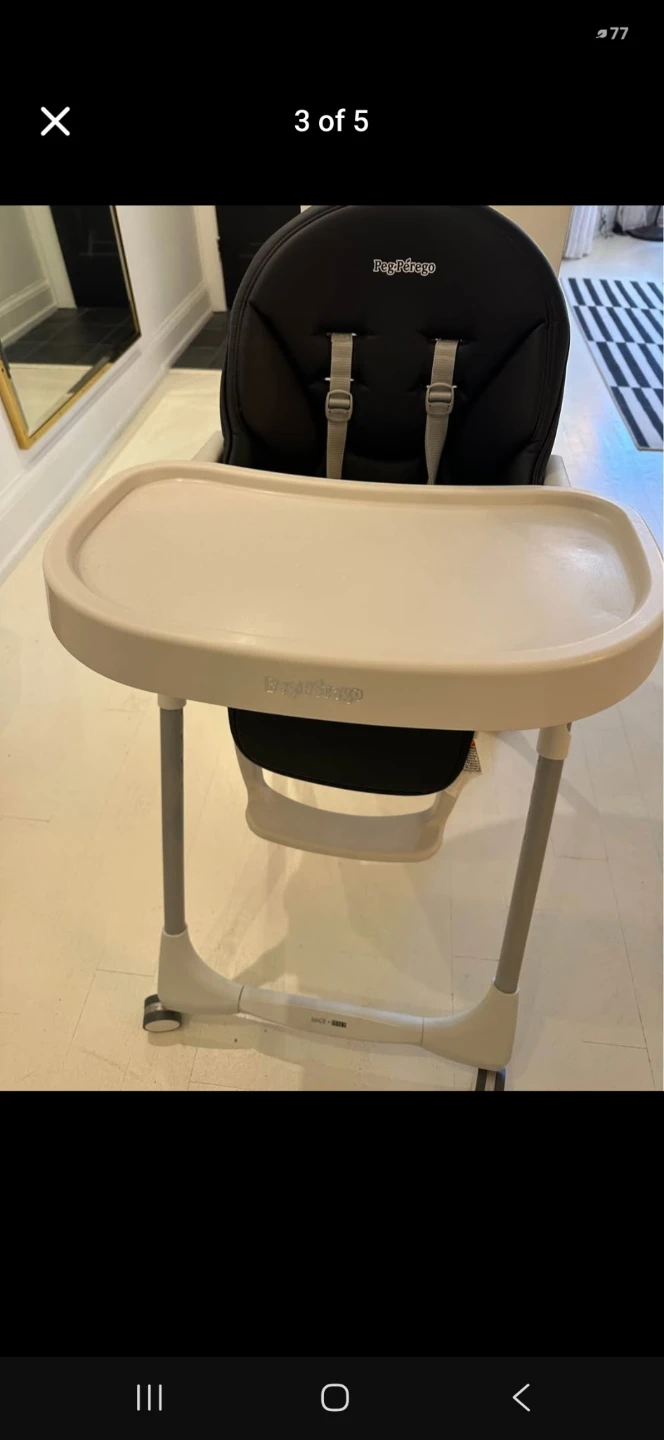 Peg Perego Prima High Chair - photo 2