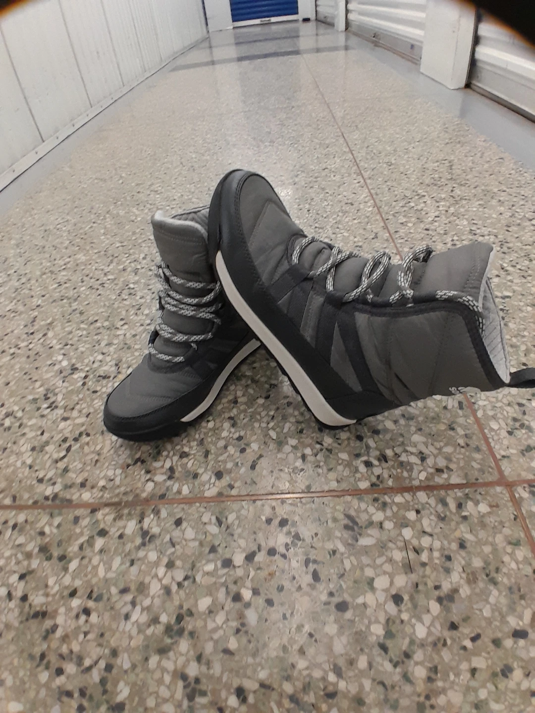 Sorel Women's Grey Winter Boots Women's Size 7 - photo 3