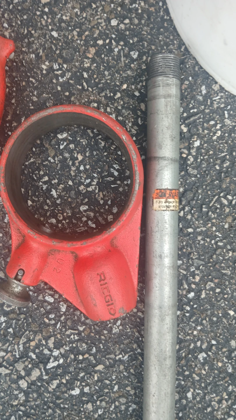 Pipe threader dies - photo 5