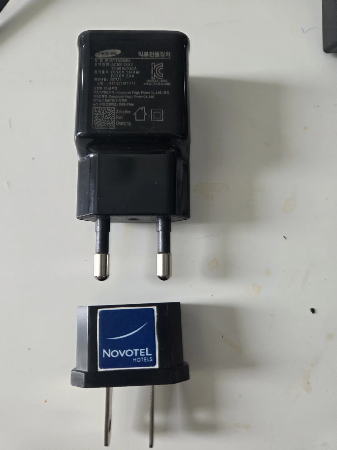 Samsung Adaptive Fast Charger Wall Adapter - photo 4