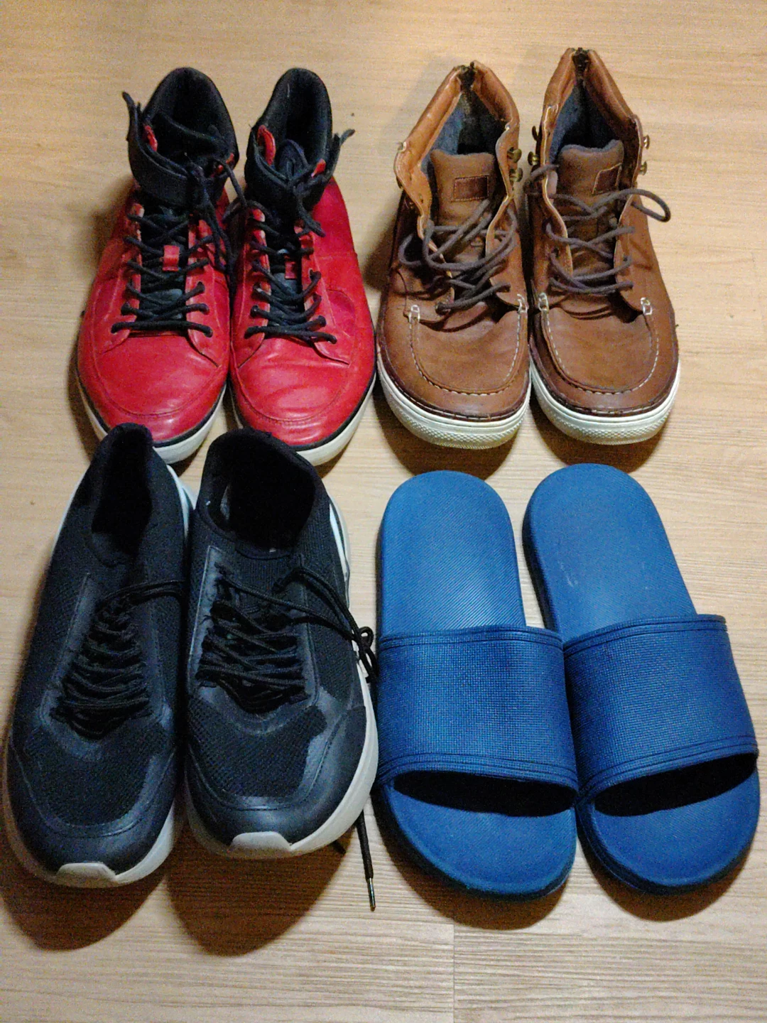 Assorted Men's Shoes - 4 Pairs - photo 2