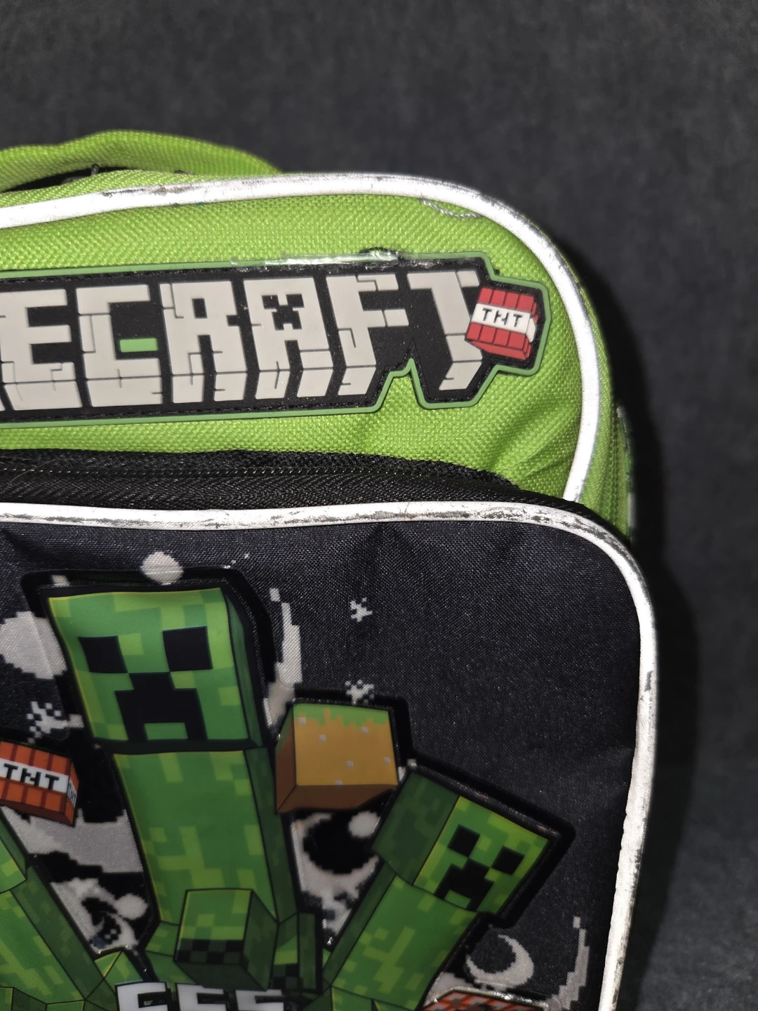 Minecraft Creeper Lunch Bag - photo 2