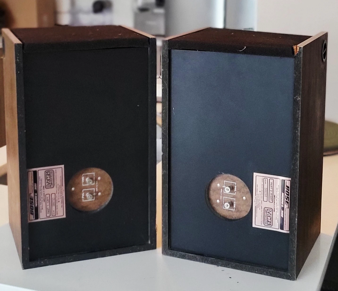 Bose Model 301 Vintage Speakers - photo 4