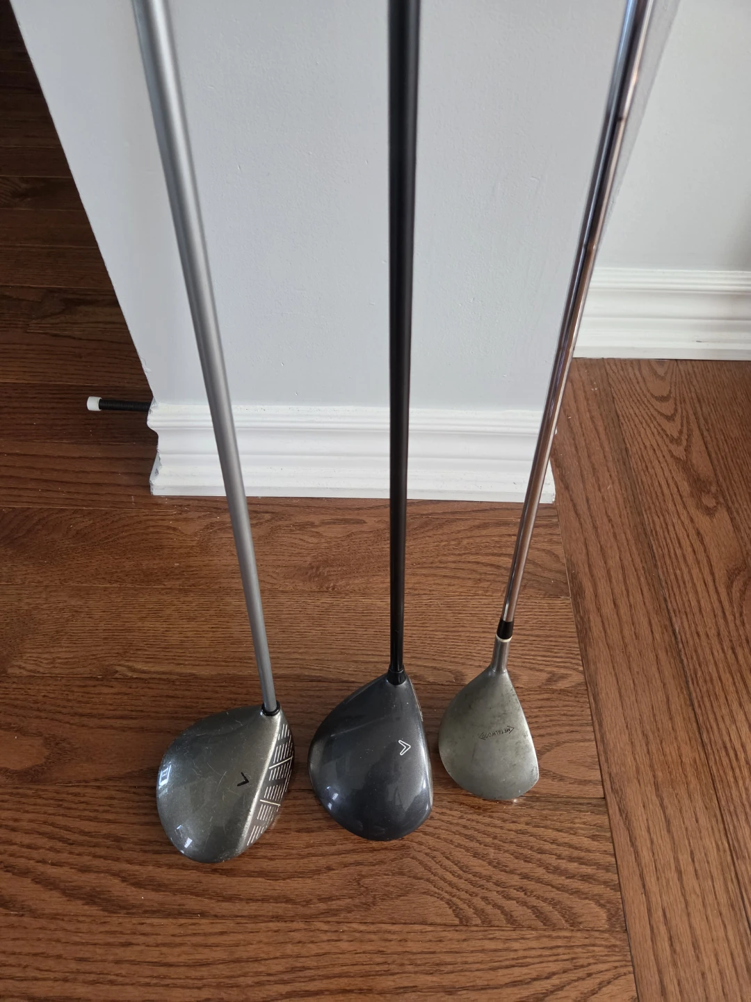Set of 3 Vintage Golf Drivers - photo 5