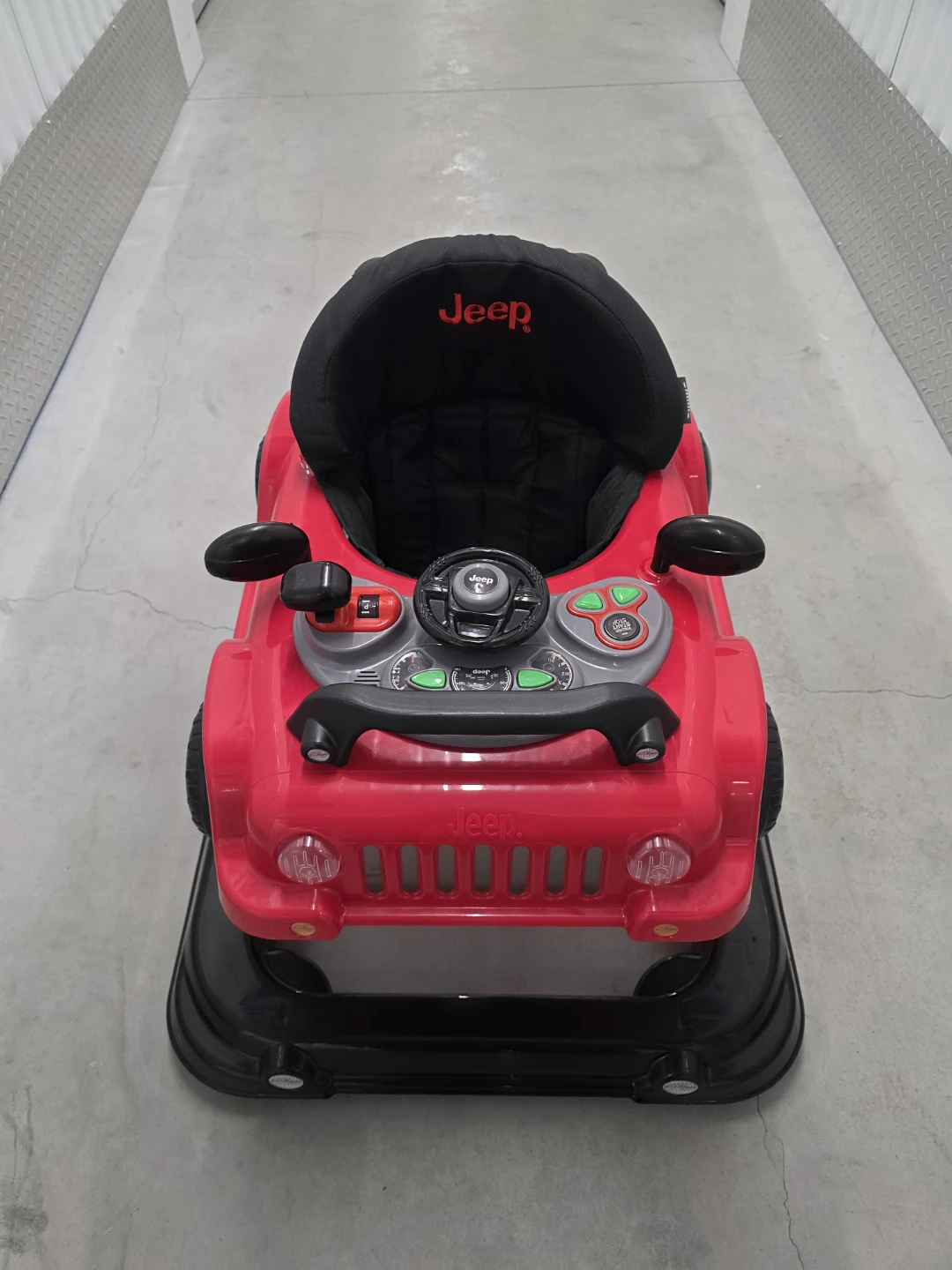 Jeep Wrangler 3-in-1 Baby Walker - photo 3