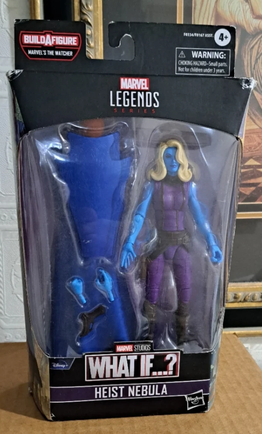 Marvel Legends Heist Nebula Action Figure - photo 2