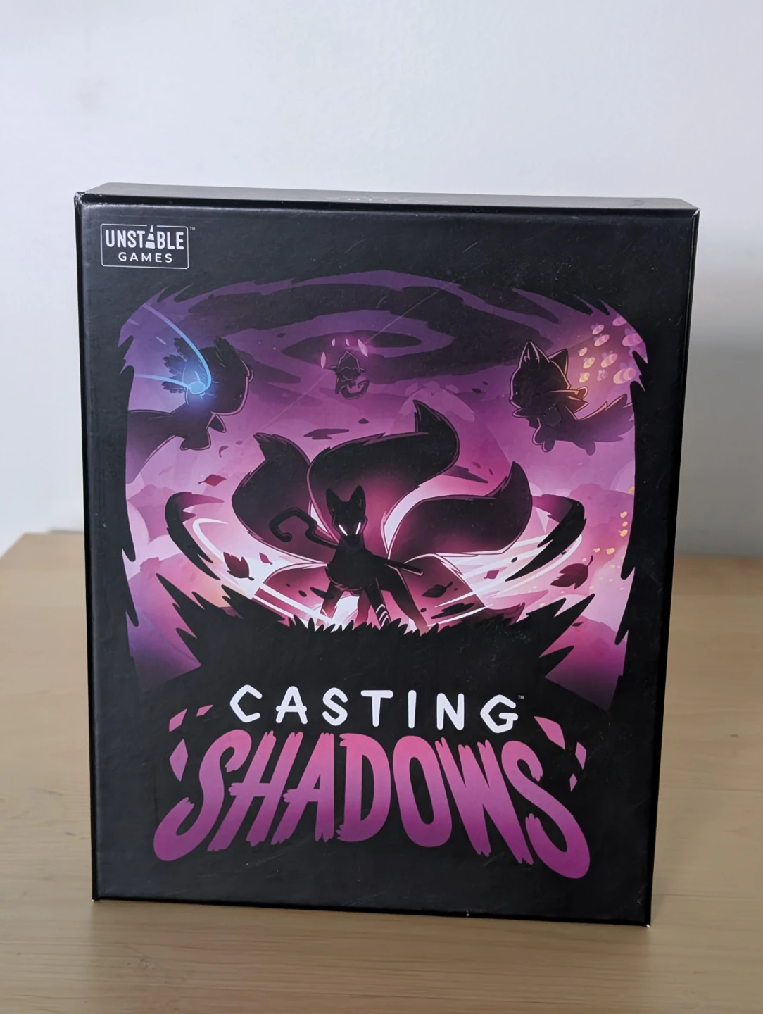 Casting Shadows Board Game