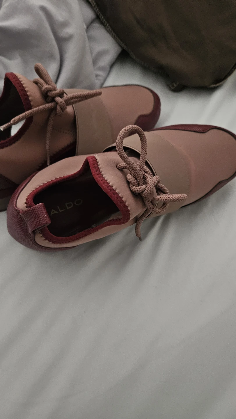 Aldo Pink Sneakers - photo 2