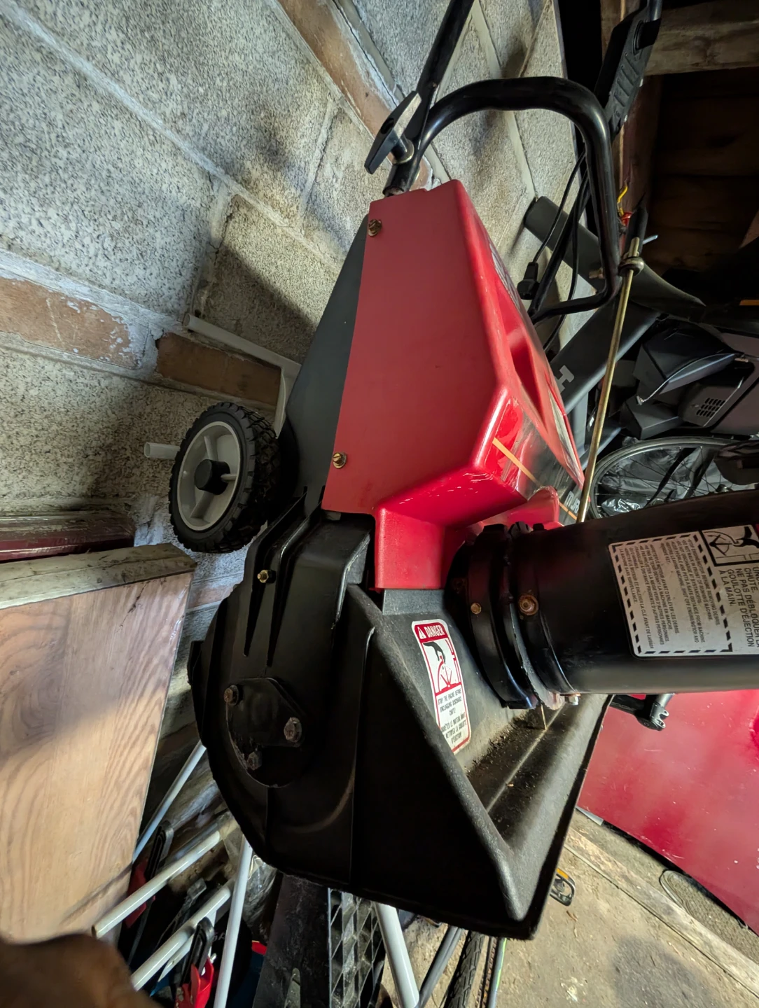 Murray 20-inch Electric Snowblower - photo 5