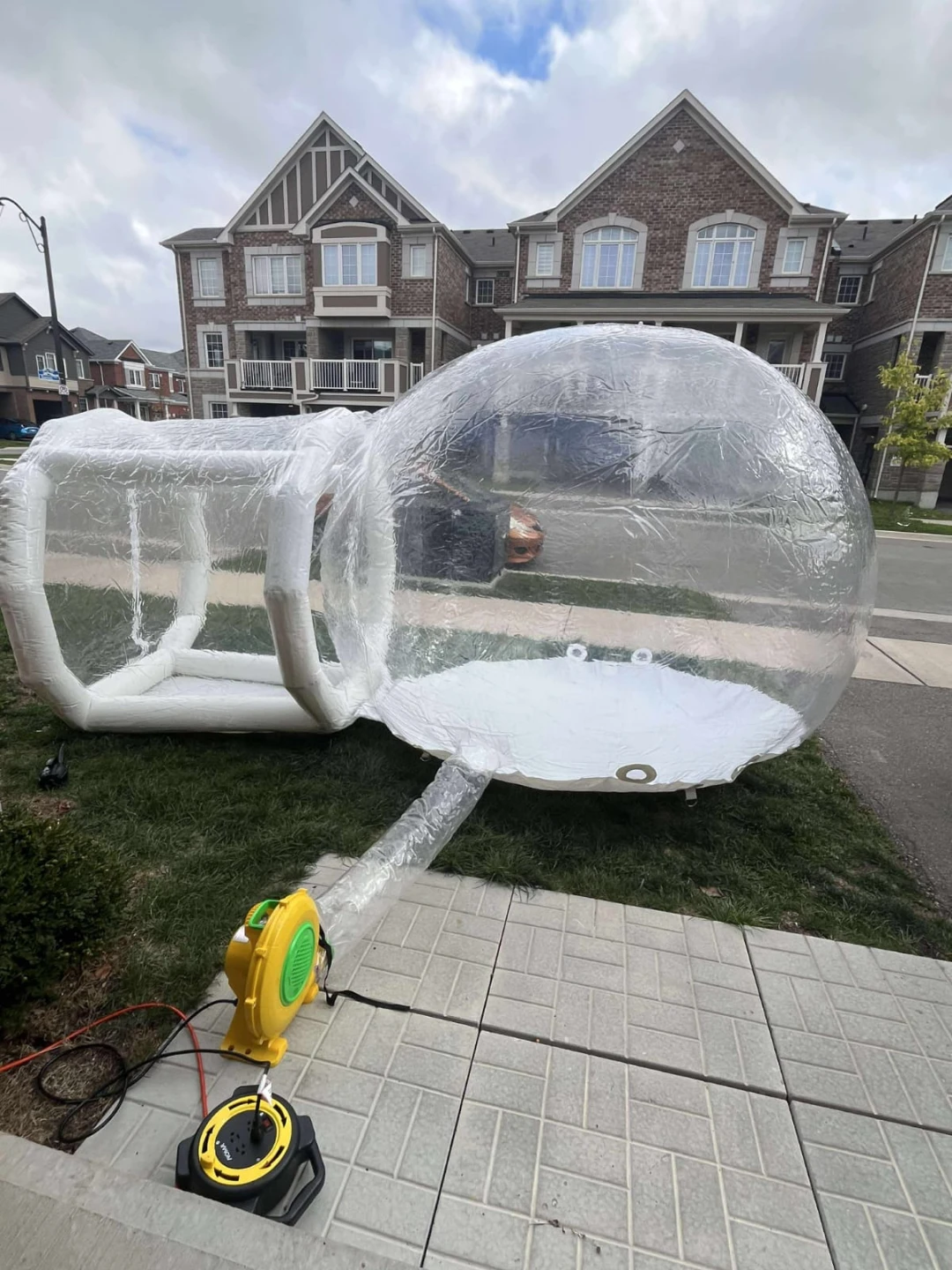12 ft Inflatable Party Bubble/balloon House - photo 5