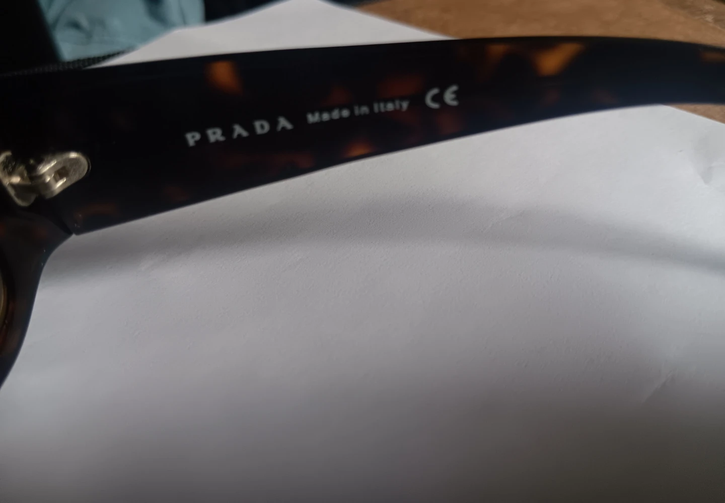 Prada SPR12H Sunglasses (frame only) - photo 3
