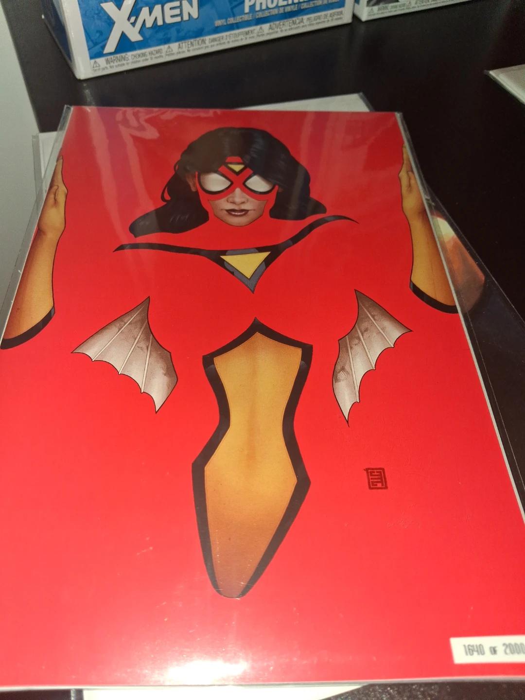 Spider-Woman Strikeforce #1 Variant 2019  w/COA 1640/2000