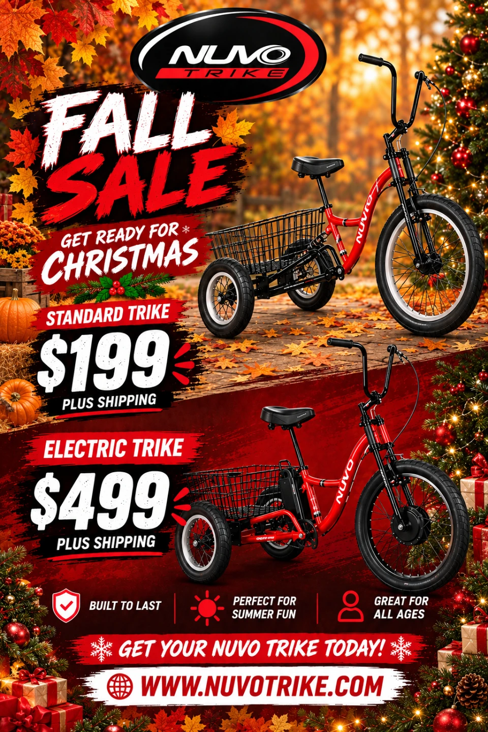Nuvo Standard Trike