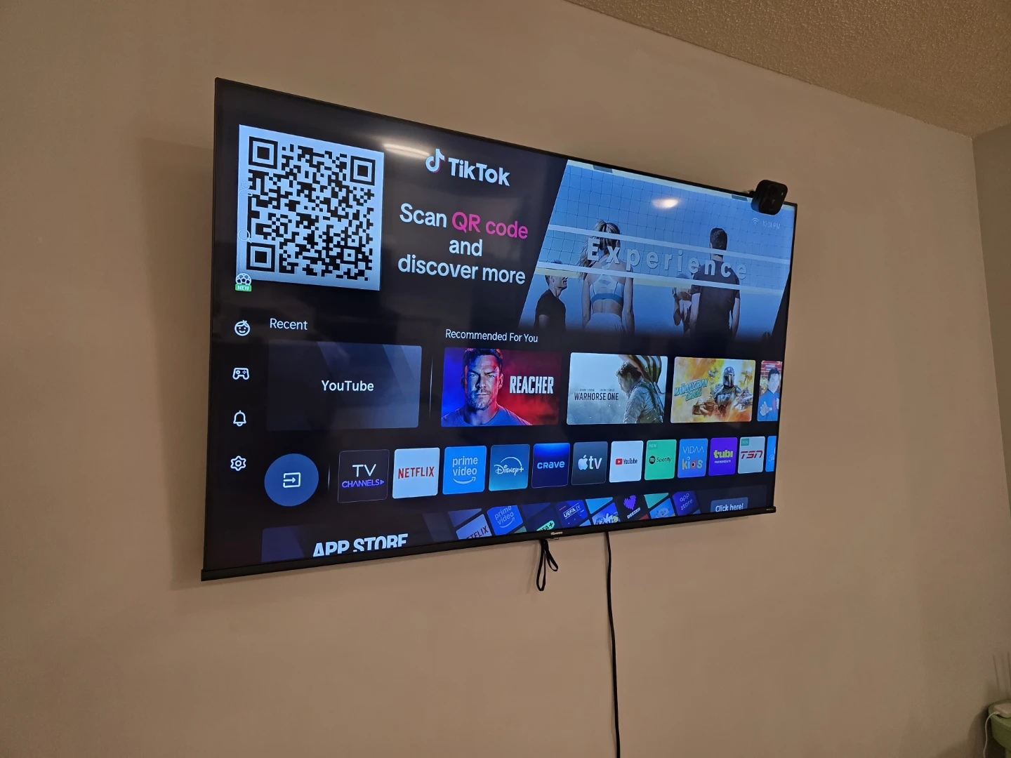 Hisense Smart TV 58 inch 58" - photo 3