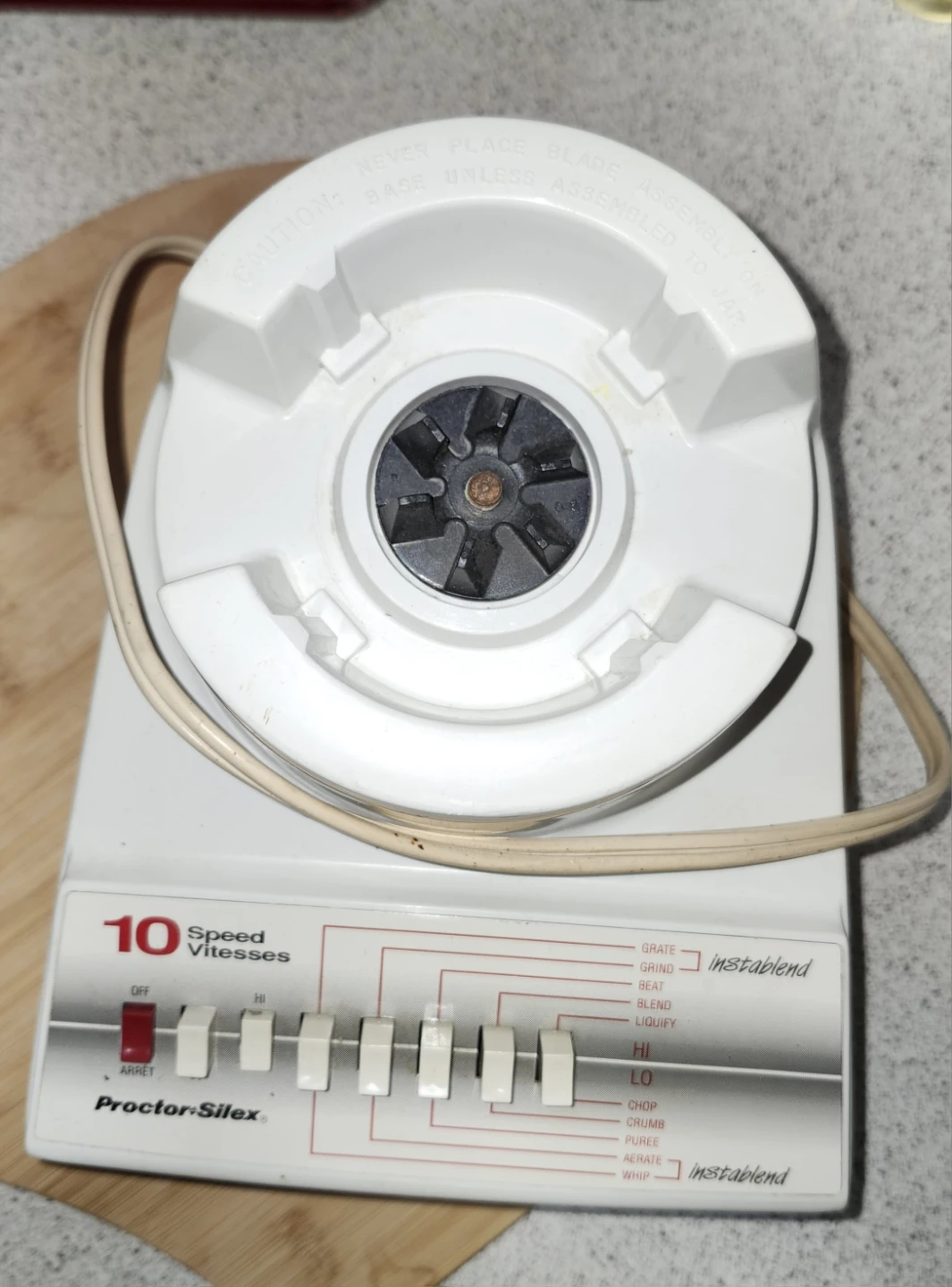 Proctor-Silex 10 Speed Blender - photo 3