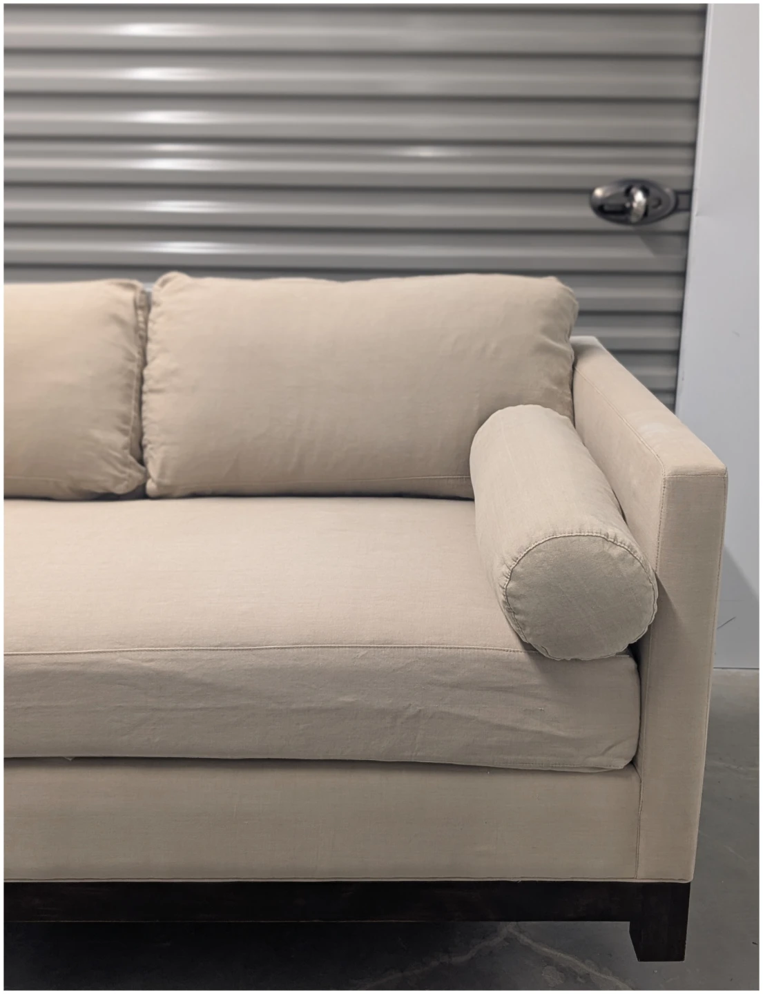 Loveseat/small couch - photo 5