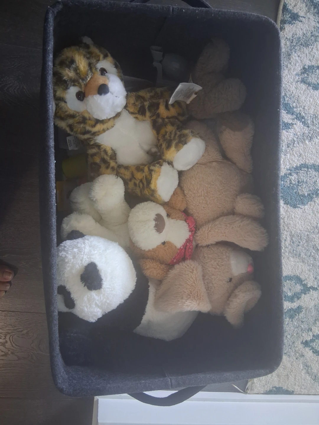 Assorted Stuffed Animal Plush Toys