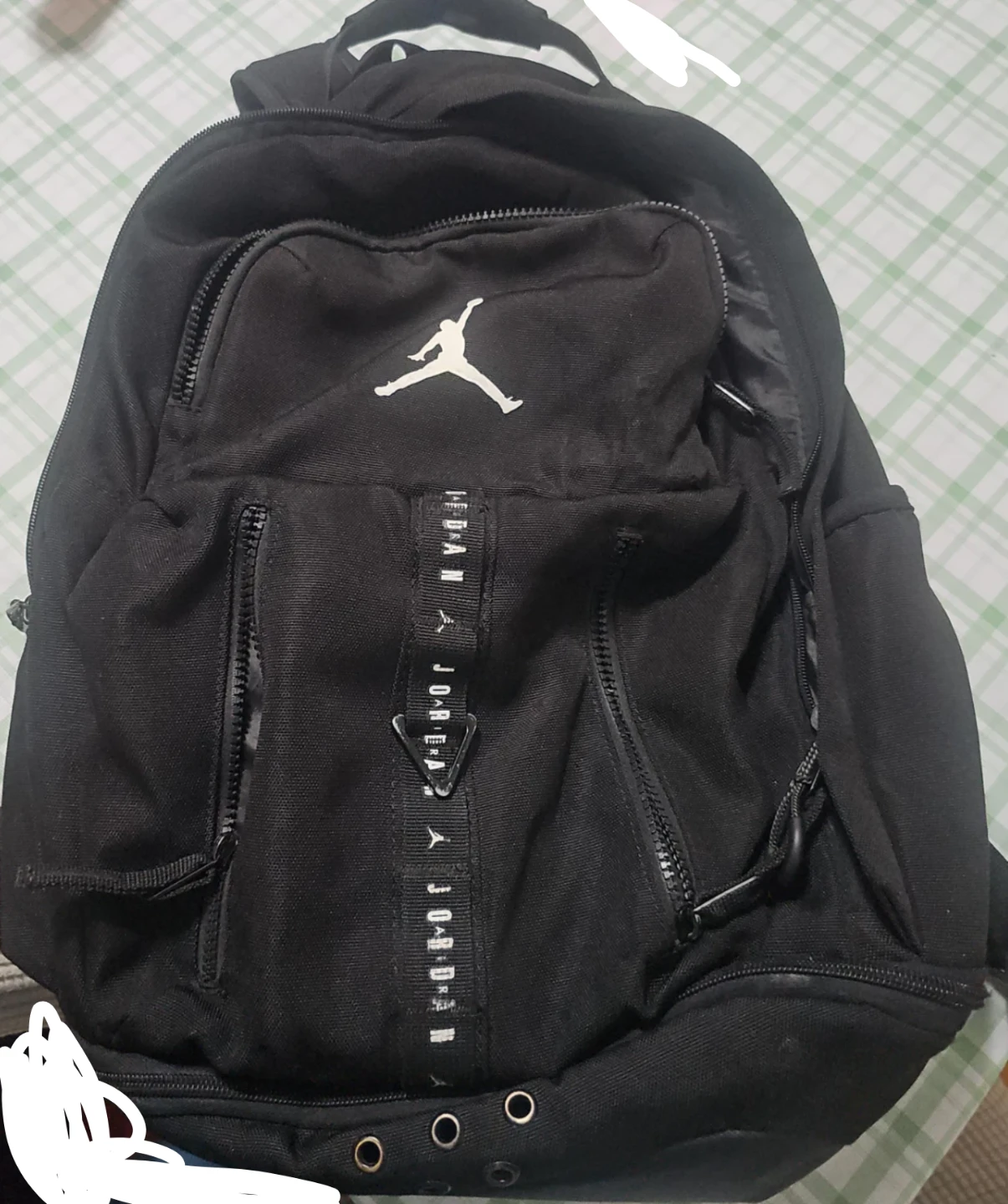 Black Jordan Backpack