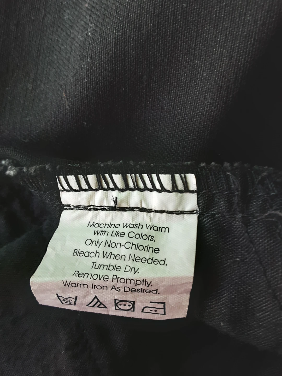 Eddie Bauer Black Cotton Skirt - photo 4