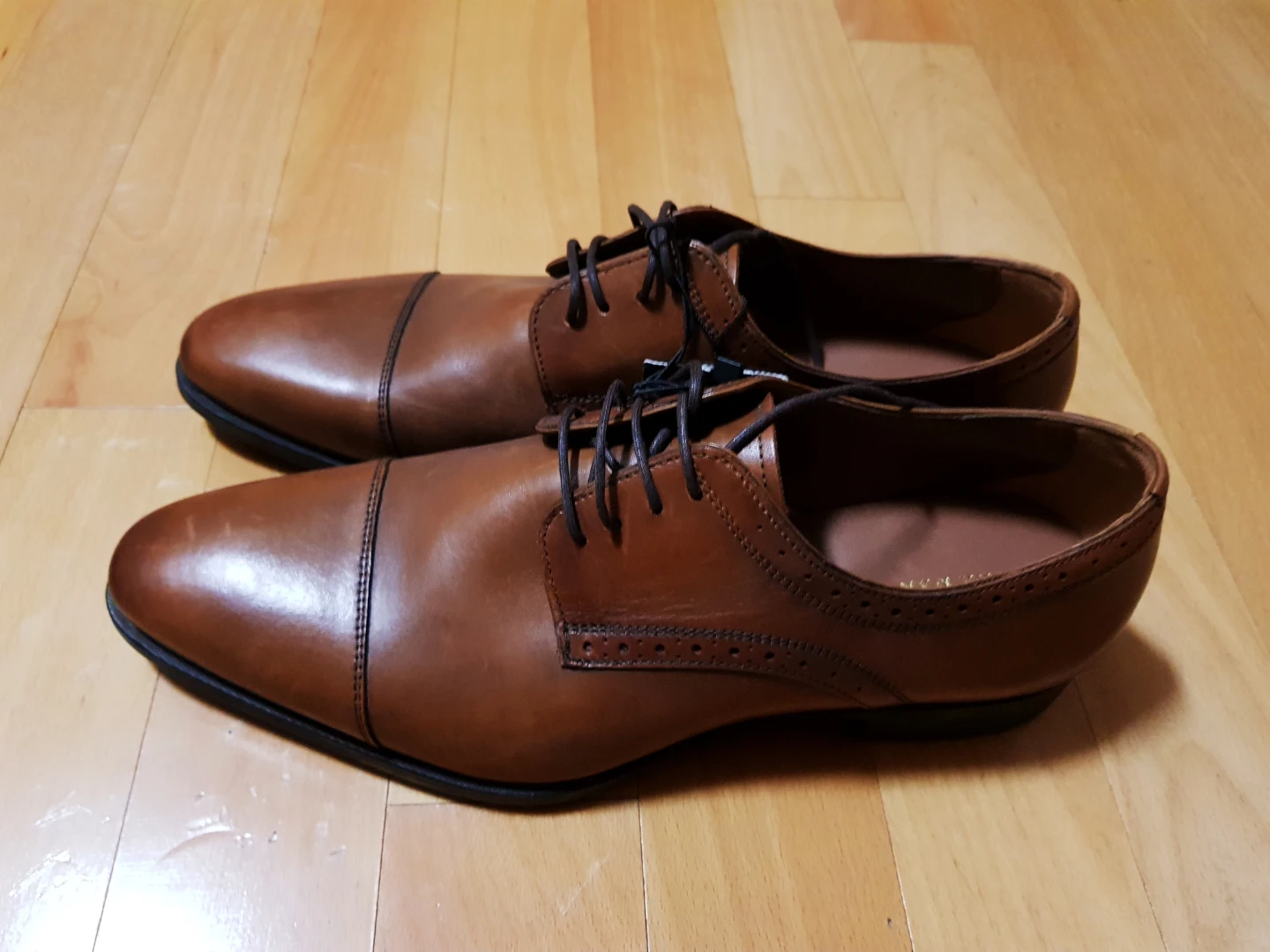 Zara Brown Dress Shoes- Size 10.5 - photo 3
