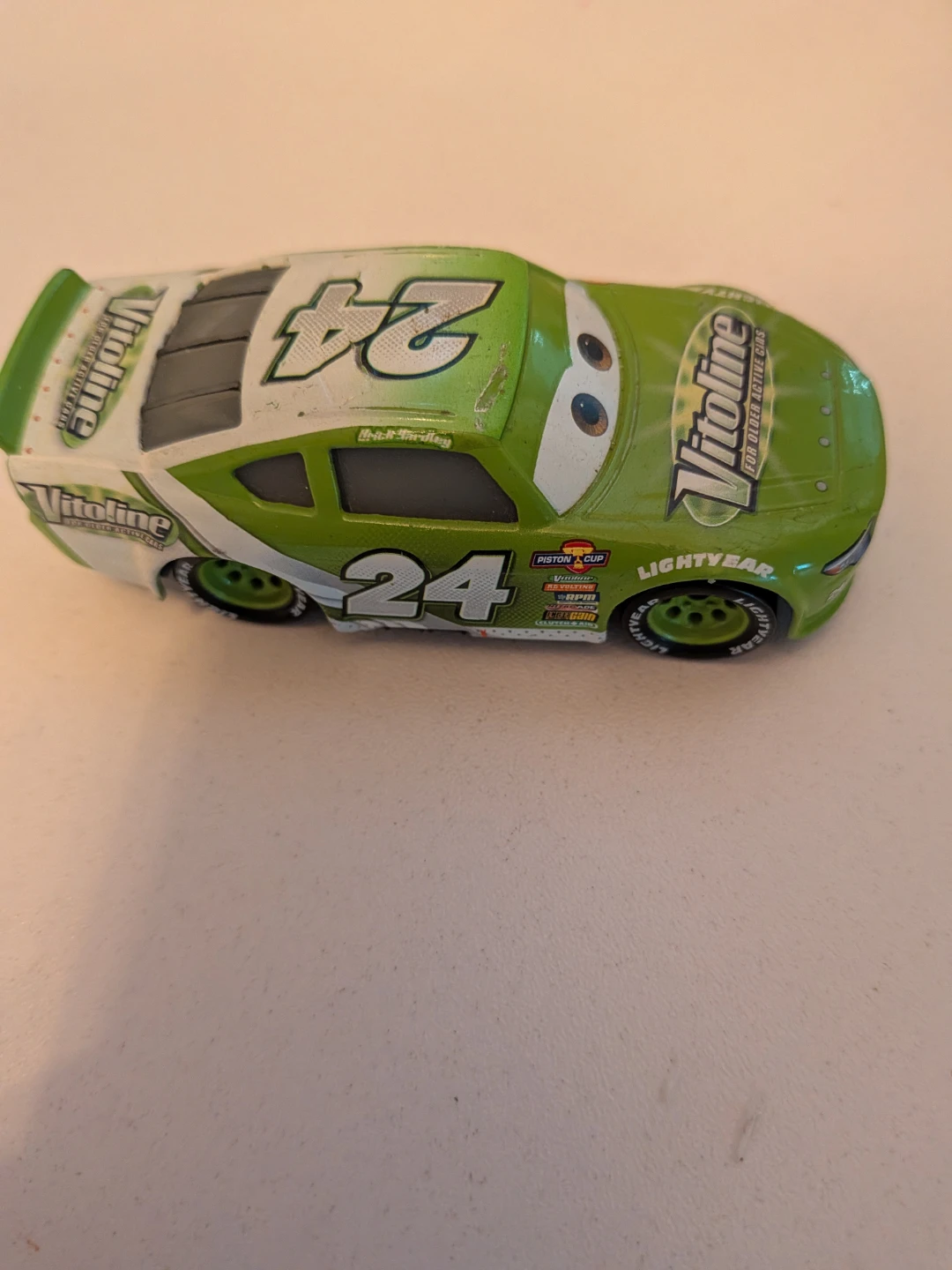 Disney Pixar Cars Brick Yardley Vitoline Diecast - photo 4