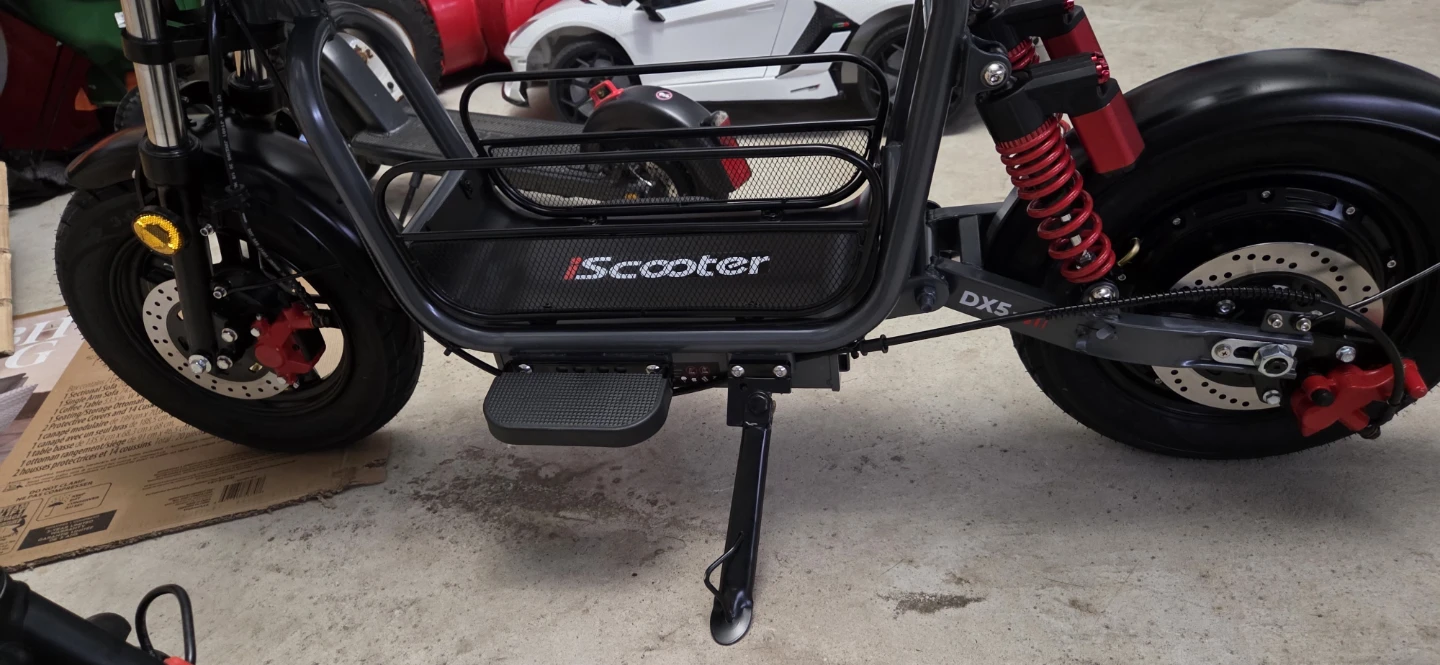 iScooter DX5 - photo 4