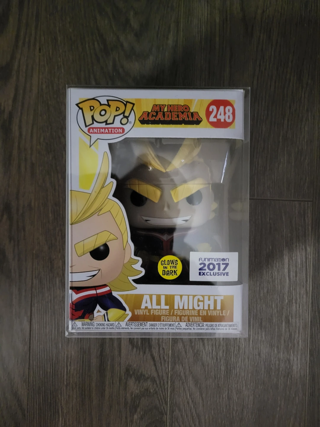 Funko Pop Animation My Hero Academia All Might 248