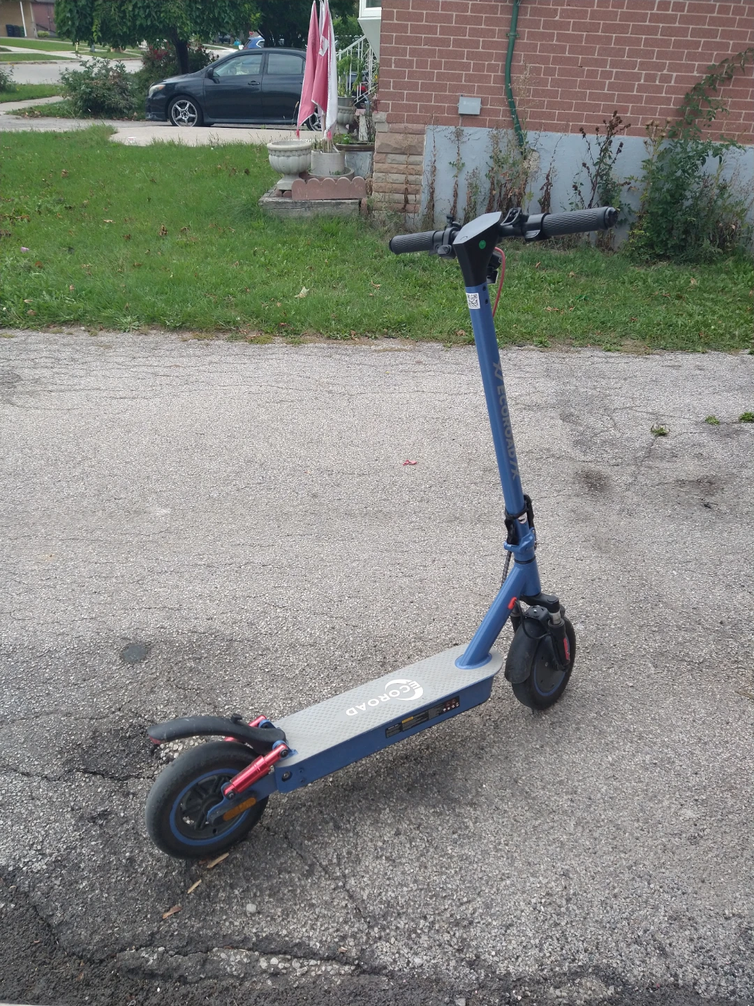 40kmh Ecoroad Electric Scooter - photo 4