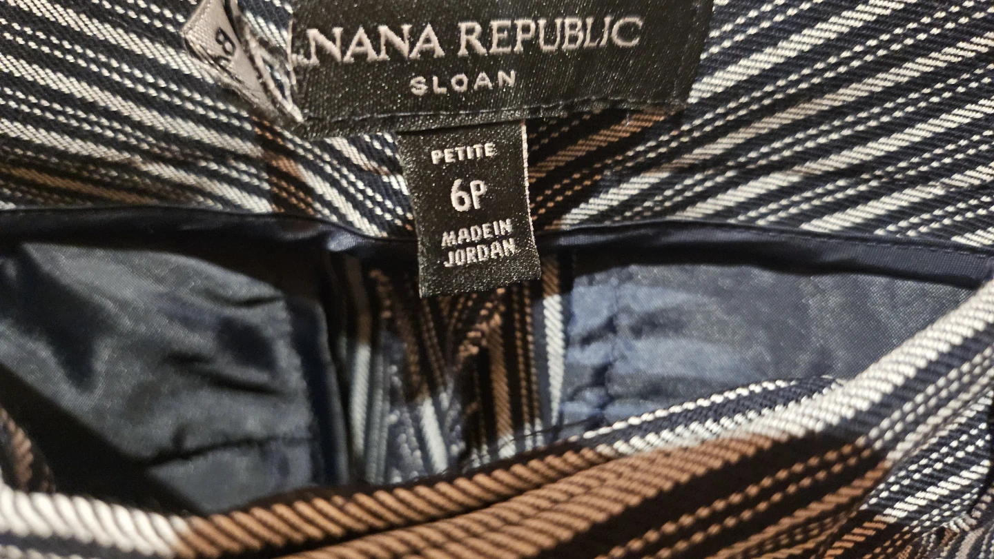 Banana Republic Sloan Petite Pants 6P - photo 2