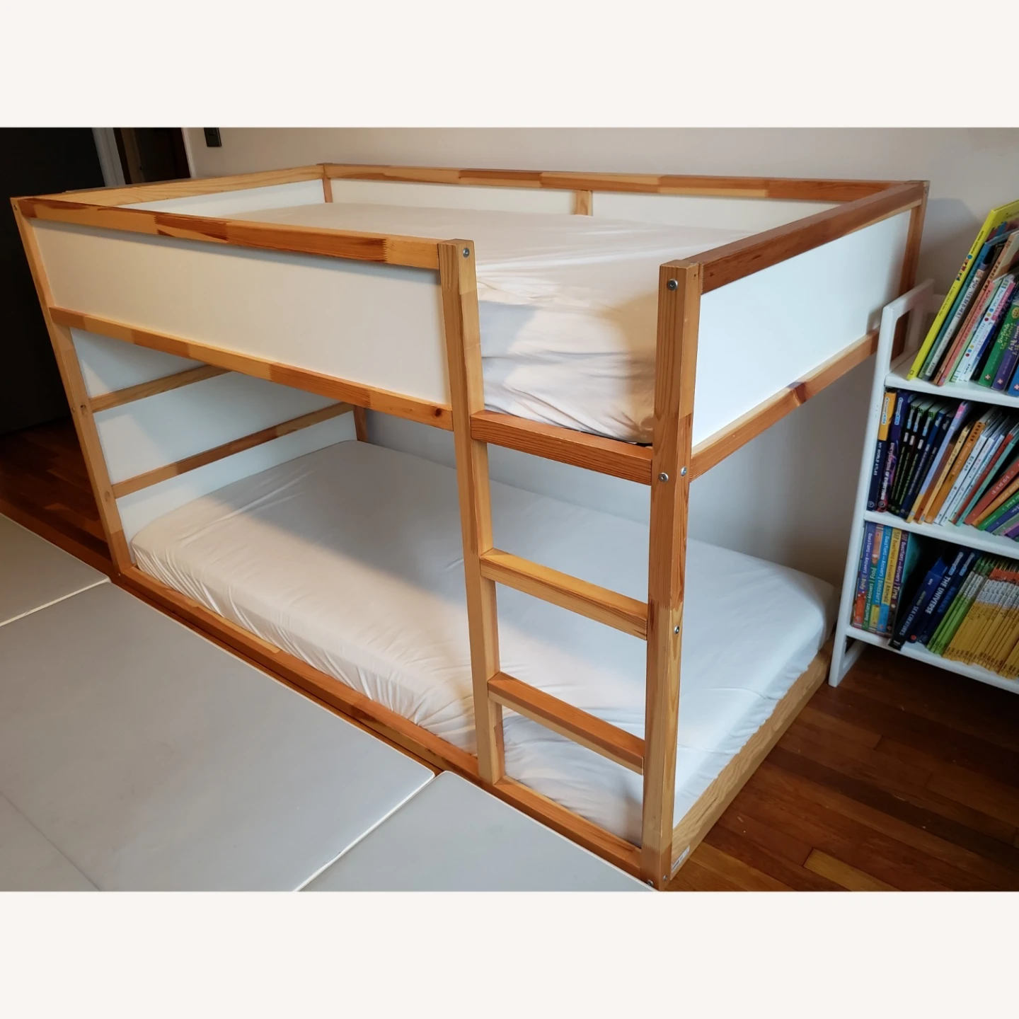 IKEA KURA Reversible Bed